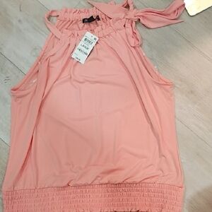 INC International Concepts Pink Tank Top
